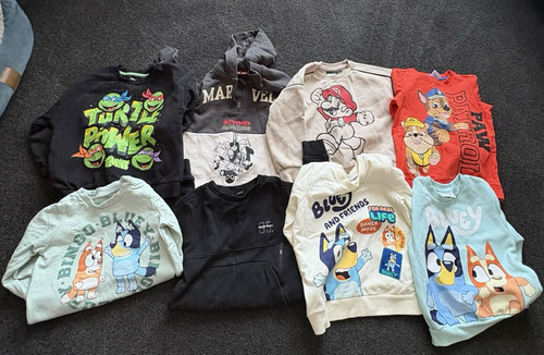 Boys 7pc hoodies sweatshirts - boys,