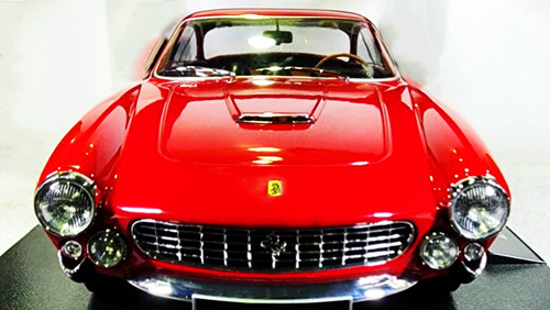 Ferrari race car mans - race,