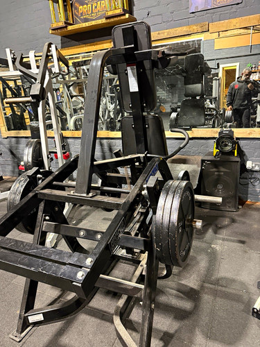 Hammer strength plate loaded - hammer,