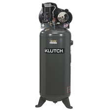 Klutch 60-Gallon Single-Stage