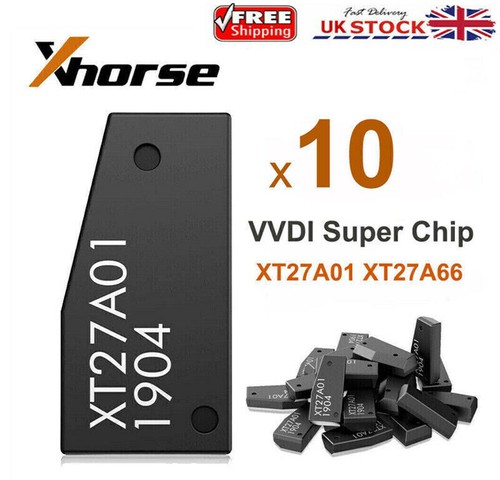 10x xhorse super chipxt27a01 - xhorse,