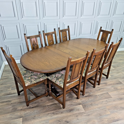 Vintage dining table 8 - table,