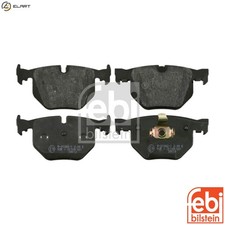 BRAKE PAD SET DISC BRAKE 16434