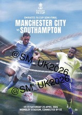 Manchester City v Southampton