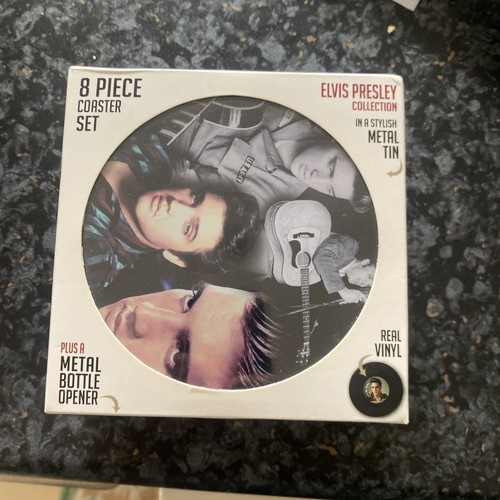 Elvis presley piece vinyl - elvis, 8