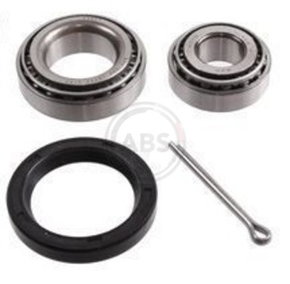 Abs 200810 front wheel - wheel, bearing