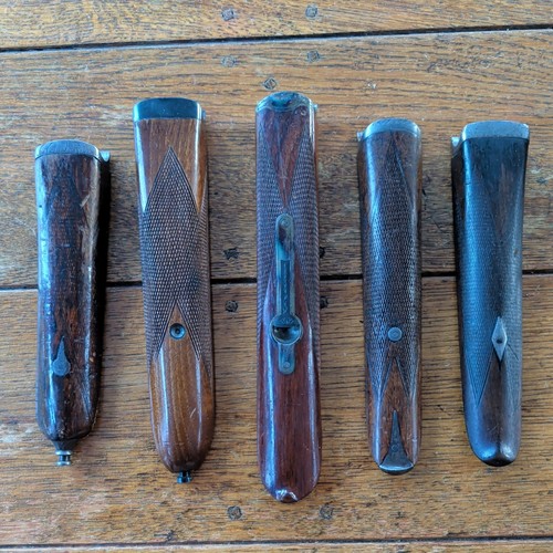 Vintage complete shotgun - complete,