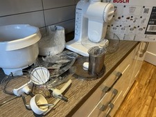 Bosch MUM4 (4427) Food Processor Kitchen Machine Mixer 500W White New