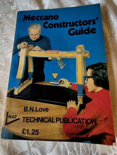 Meccano constructors guide - meccano,