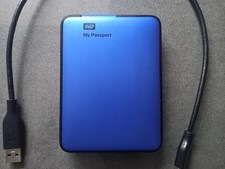 Passport 1tb blue good - passport,