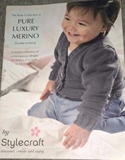 The Baby's Collection In Pure Luxury Merino 602
