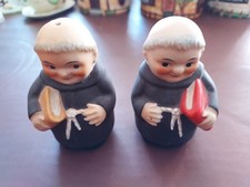 Vintage 1950's Goebel Monks