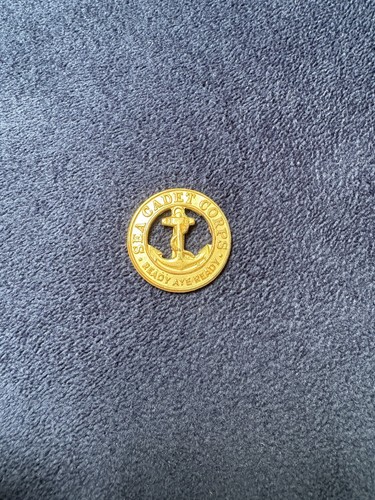 Sea cadet corps gold - gold, coloured