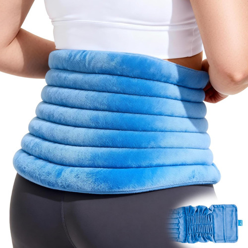 Microwave heating pad for - heating, back
