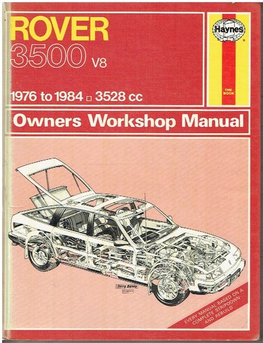 Rover sd1 3500 mk1 - sd1, (mk1