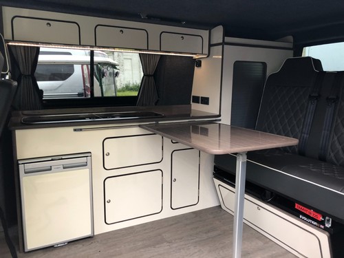 Camper van conversion - camper,