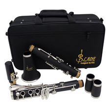 Bb Clarinet 17 Keys Bakelite