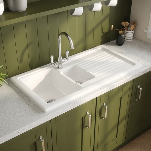 Reginox traditional kitchen - reginox,