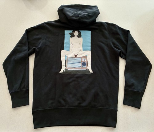 Huf patrick nagel hoodie - x,