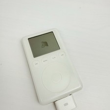 Apple iPod 20GB Classic 3rd Gen Parts or Spares Hard Drive Issue