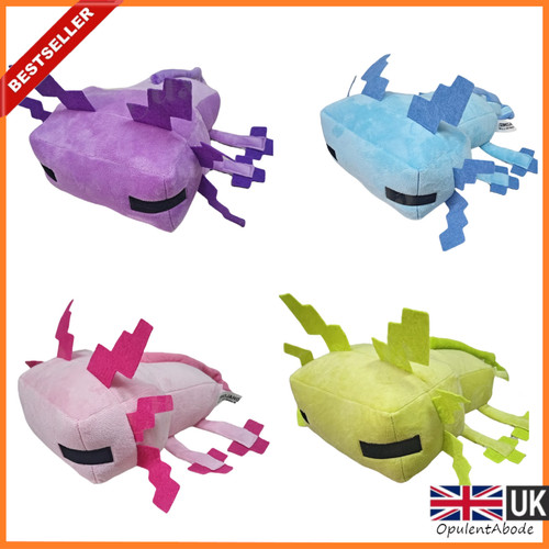 Minecraft 30cm axolotl plush - minecraft,