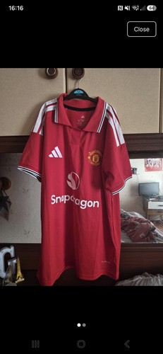 Man utd mens top - man,