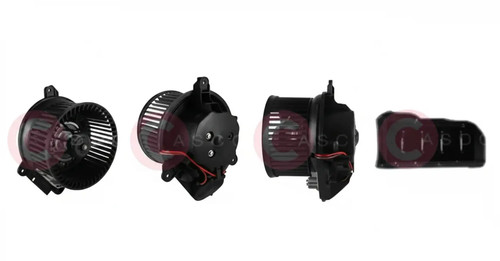 Blower fan for - , left-hand