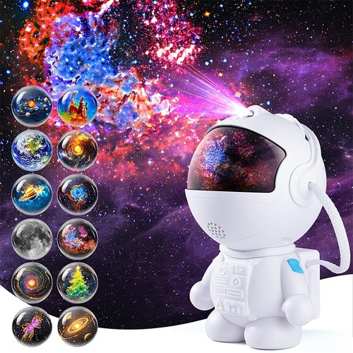 Astronaut galaxy projector - galaxy,