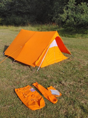 Vango force mk3 vintage - 10, lw