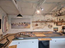 "OO" Gauge Model Railway