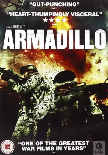 Armadillo dvd janus - armadillo,