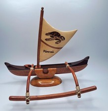 Hawaiian Outrigger Canoe