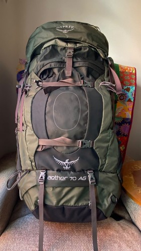 Osprey aether 70l size - aether, 70l,