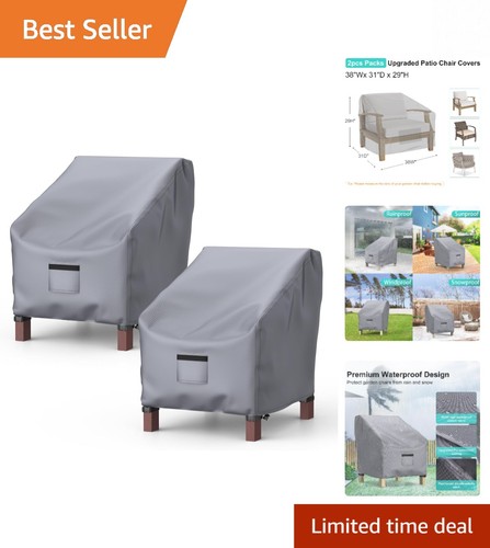 Waterproof patio chair covers - chair,