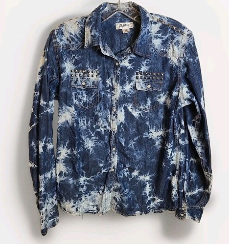Adiktd womens western shirt - adiktd,