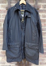 BARBOUR BORDER WAXED JACKET