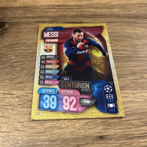 Topps match attax - topps, 2019-20