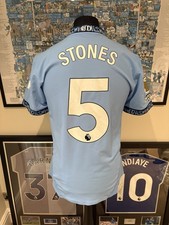 John Stones Match Worn/Issued
