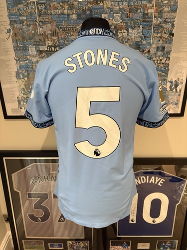 John stones match worn issued - match, worn/issued