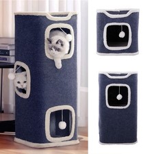1/2/3-Level Cat Condo Tree