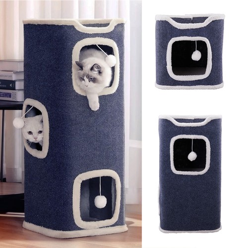 Level cat condo - 1/2/3-level,