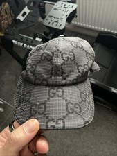 Gucci Men's Grey GG Ripstop