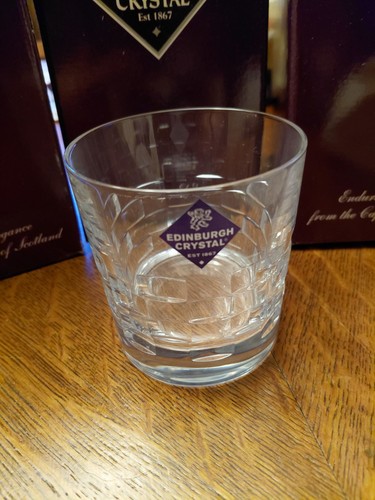 Edinburgh crystal skibo - 6x,