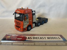 (CT) WSI Van Der Meijden Mercedes Actros 8x4 Tractor Unit Only 1/50