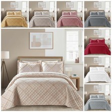 Luxury Embossed Quilted