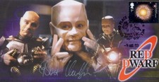 RED DWARF - Signed/Autographed