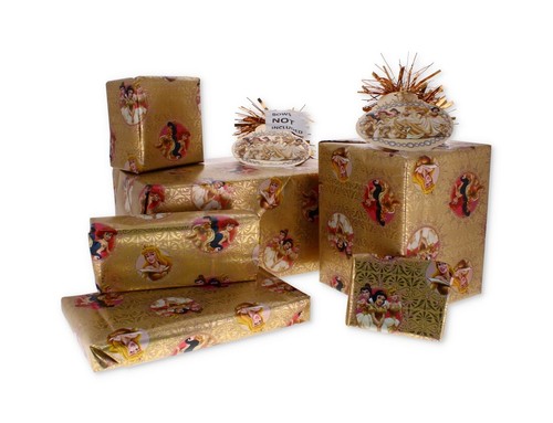 Disney princess wrapping - ,