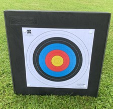 Avalon Foam Archery Target. 60cm X 60cm X 7cm. Brand New. Free Faces, Pins, P&P.