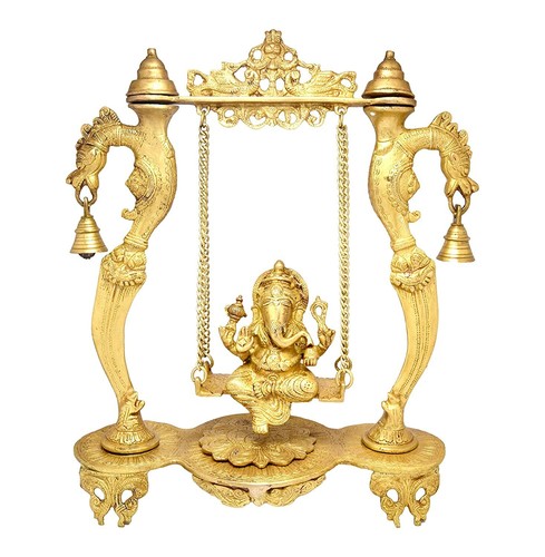 Brass lord ganesh - lord,