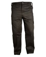 BRITISH ARMY / SPECIAL FORCES STYLE COMBAT TROUSERS in BLACK